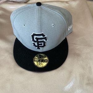 San Francisco New Era fitted hat 7 3/8